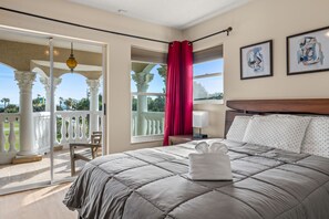 7 bedrooms, desk, iron/ironing board, free WiFi