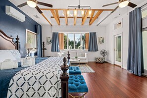 7 habitaciones, escritorio, tabla de planchar con plancha y wifi gratis 