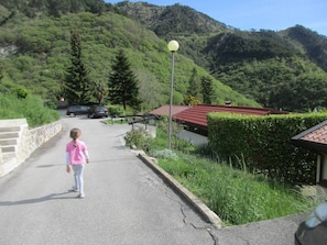 Ferienhaus | Unterkunftsgelände