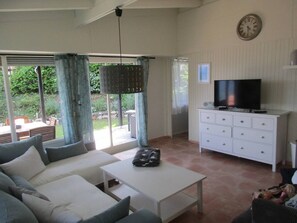 Ferienhaus | Wohnzimmer