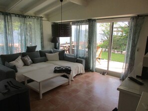 Ferienhaus | Wohnzimmer