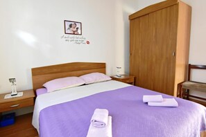 1 Schlafzimmer, WLAN, Bettwäsche