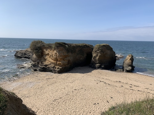 Villégiature Dans Quartier Calme et Reposant à 300 m de la mer