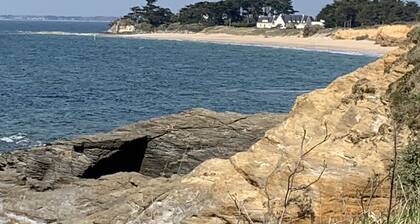Villégiature Dans Quartier Calme et Reposant à 300 m de la mer