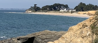 Villégiature Dans Quartier Calme et Reposant à 300 m de la mer