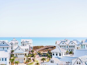 Exterior - Luxe 4-Story Home@Cinnamon Shore South w/ Gulf Views, Game Room+More! (Port Aransas)