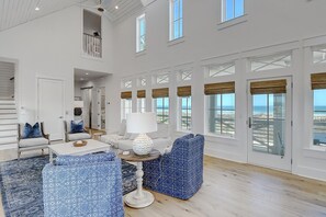 Smart TV - Luxe 4-Story Home@Cinnamon Shore South w/ Gulf Views, Game Room+More! (Port Aransas)