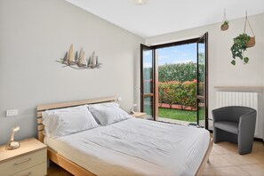 1 soveværelse, strygejern/strygebræt, gratis Wi-Fi, sengetøj