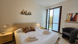 1 Schlafzimmer, Bügeleisen/Bügelbrett, kostenloses WLAN, Bettwäsche