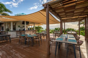 Condo, 2 Bedrooms | Outdoor dining - Casa El Secreto 2 Bedroom Condo by RedAwning (Playa del Carmen)