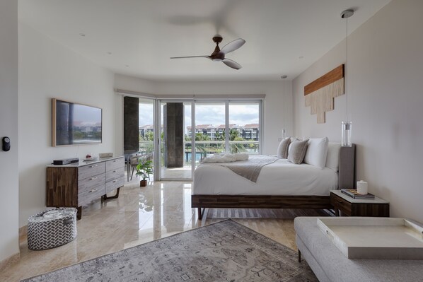 Leilighet, 2 soverom | 2 soverom, strykejern/-brett, barnesenger og wi-fi (inkludert)