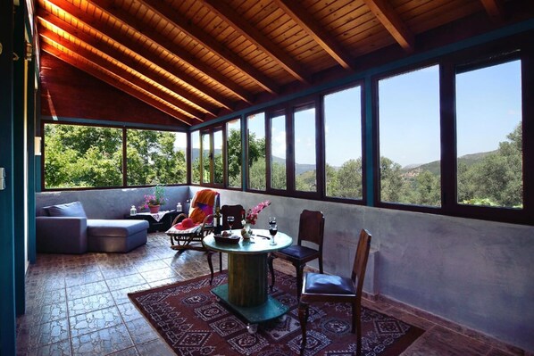 Villa | Vue de la chambre