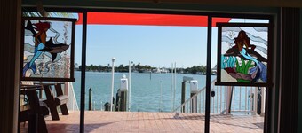 Turquoise Lagoon LLC, wide open turquoise views of the lagoon