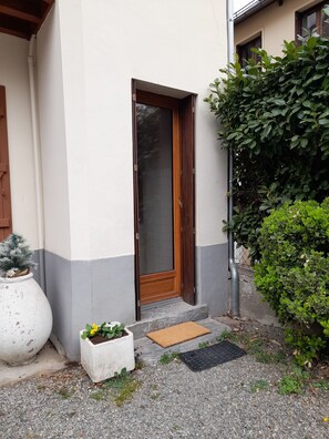 Detalle del exterior