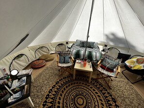 1 makuuhuone, vuodevaatteet