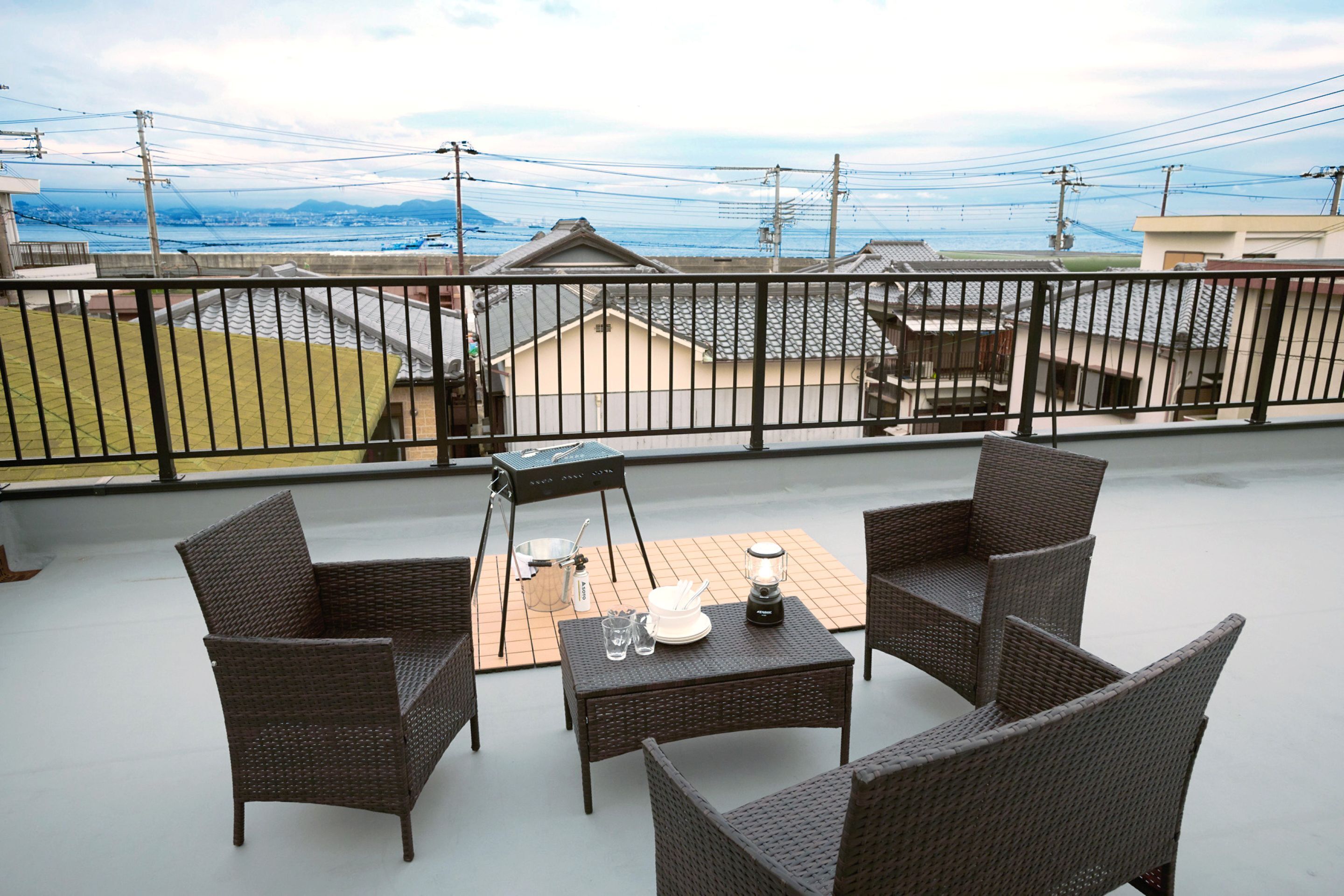 Deluxe House | View from room