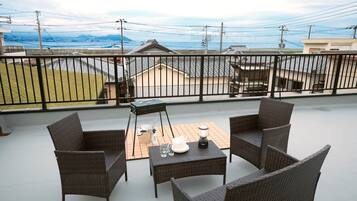 Deluxe House | View from room