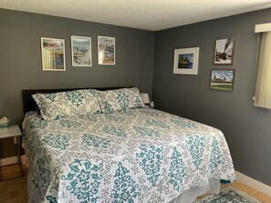 3 habitaciones, escritorio, wifi gratis y ropa de cama