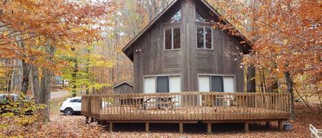 Overnatningsstedets område