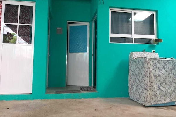 Esta es la entrada principal a la habitacion
