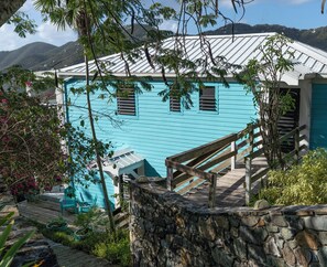 Exterior - Verandah-style Living Overlooking Coral Bay (St. John)