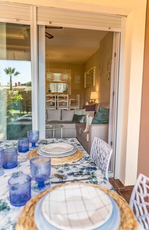 Dining - Estupenda Casa Urbanización Hoyo 12 Novo Sancti Petri (Chiclana de la Frontera)