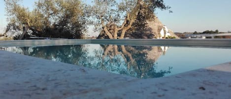 Piscina all'aperto