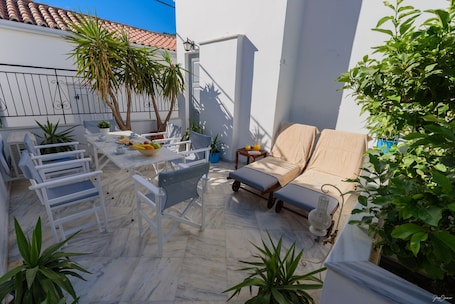 Terraza o patio