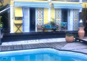 Indoor pool, outdoor pool - Chic & Roots (Morne a l’eau)