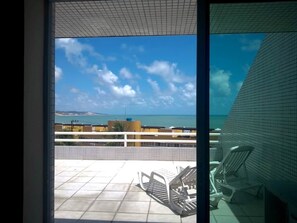 Comfort Studio Suite | Balcony view - Flat com vista ao mar de Ponta Negra (Natal)