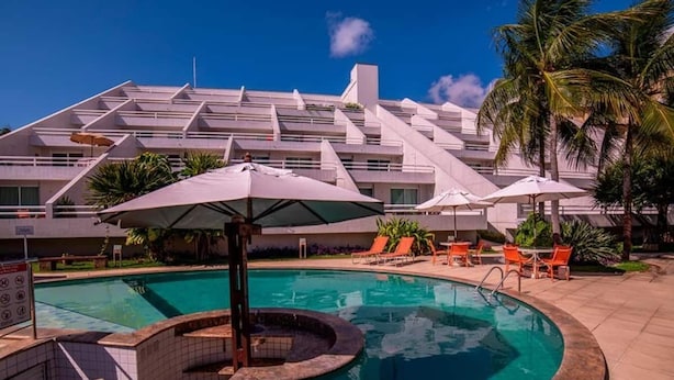 Outdoor pool - Flat com vista ao mar de Ponta Negra (Natal)
