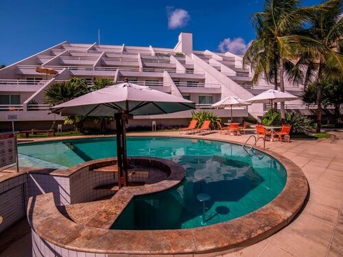 Flat com vista ao mar de Ponta Negra