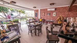 Restaurant - Flat com vista ao mar de Ponta Negra (Natal)