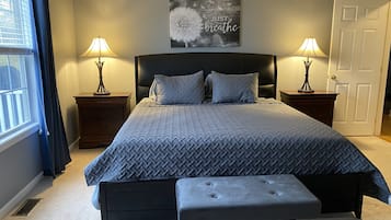 6 間睡房、熨斗/熨衫板、Wi-Fi、床單