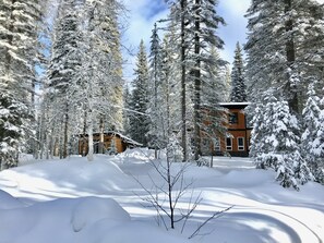 Overnatningsstedets område