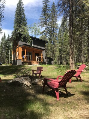 Overnatningsstedets område