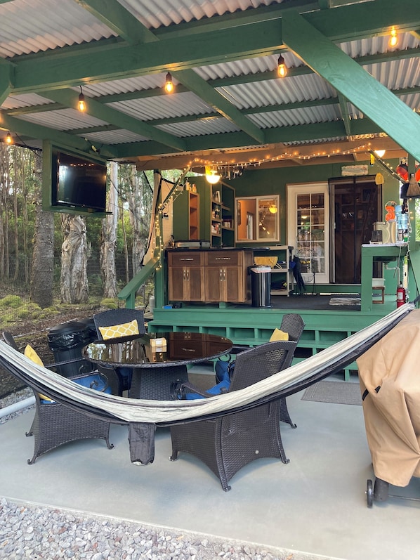 Opções para refeição ao ar livre