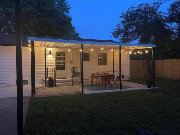 Restauration extérieure