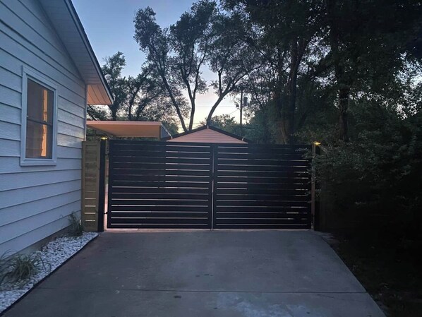 Áreas de la propiedad