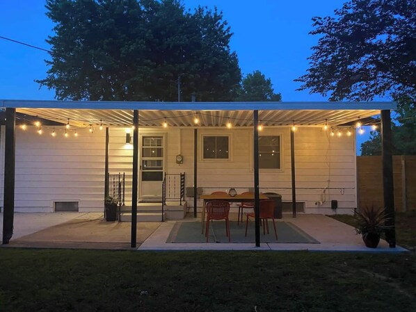 Restaurante al aire libre