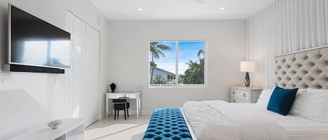 5 chambres, lit parapluie, Wi-Fi gratuit, draps fournis