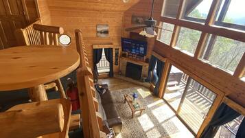 Smart-TV, Kamin