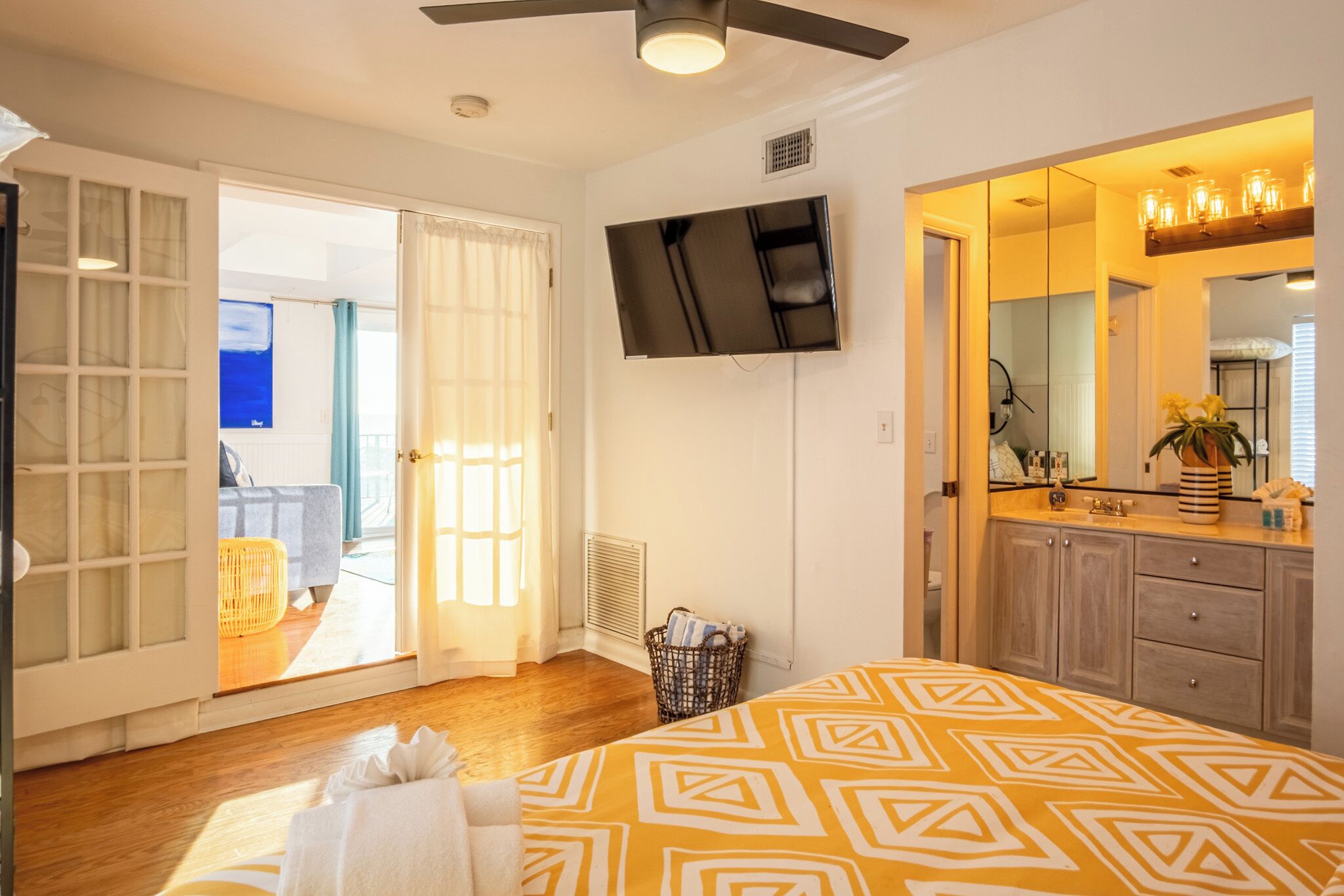 2 bedrooms, free WiFi, bed sheets