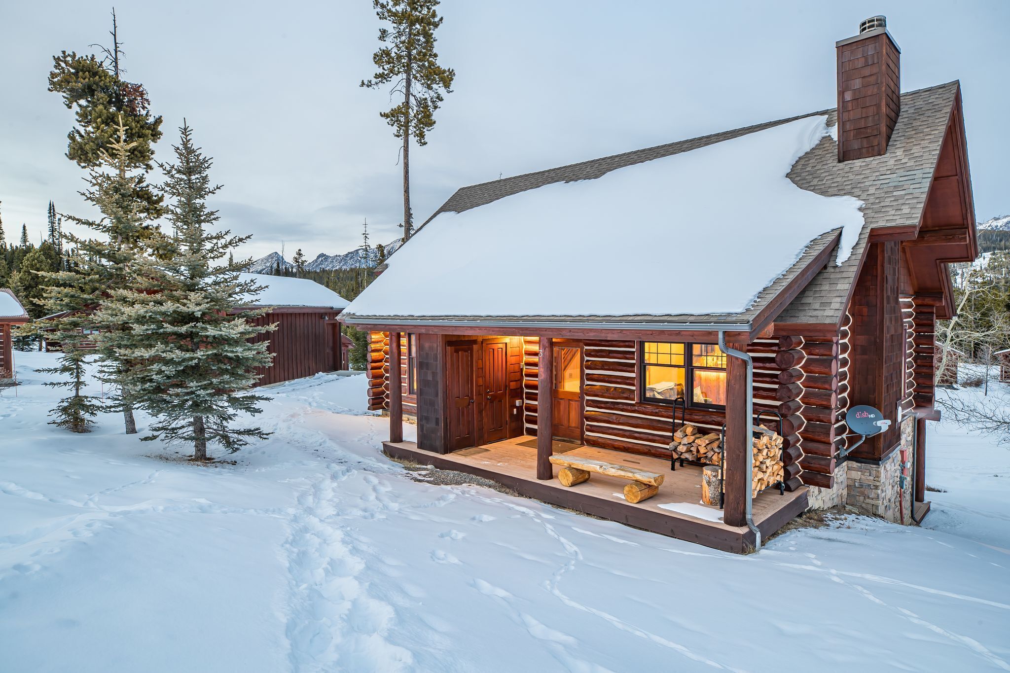 Powder Ridge Cabin 3 Rosebud Loop - Ski Access