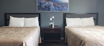 Private - Cloud Comfort Double Queen Bed Room