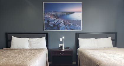 Private - Cloud Comfort Double Queen Bed Room