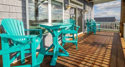 Gorgeous Ocean and Sound Views Await at Good Better Beach!