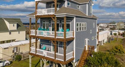Gorgeous Ocean and Sound Views Await at Good Better Beach!