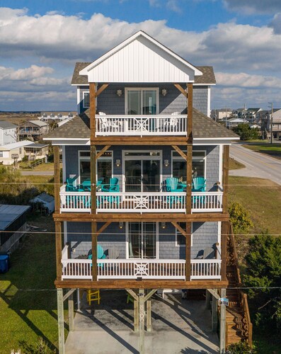 Gorgeous Ocean and Sound Views Await at Good Better Beach!