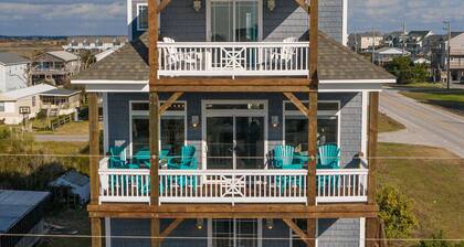 Gorgeous Ocean and Sound Views Await at Good Better Beach!
